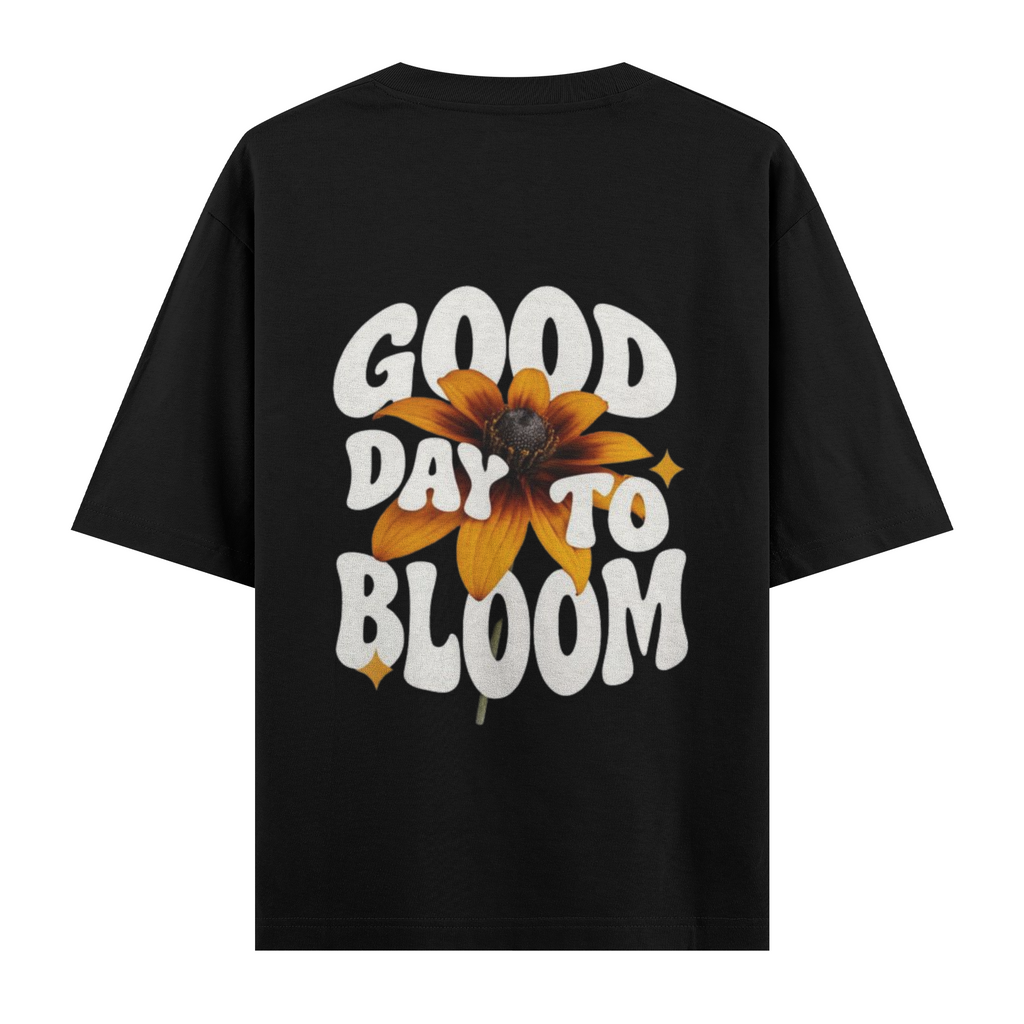 Good Day To Bloom Oversize Tişört
