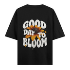 Good Day To Bloom Oversize Tişört