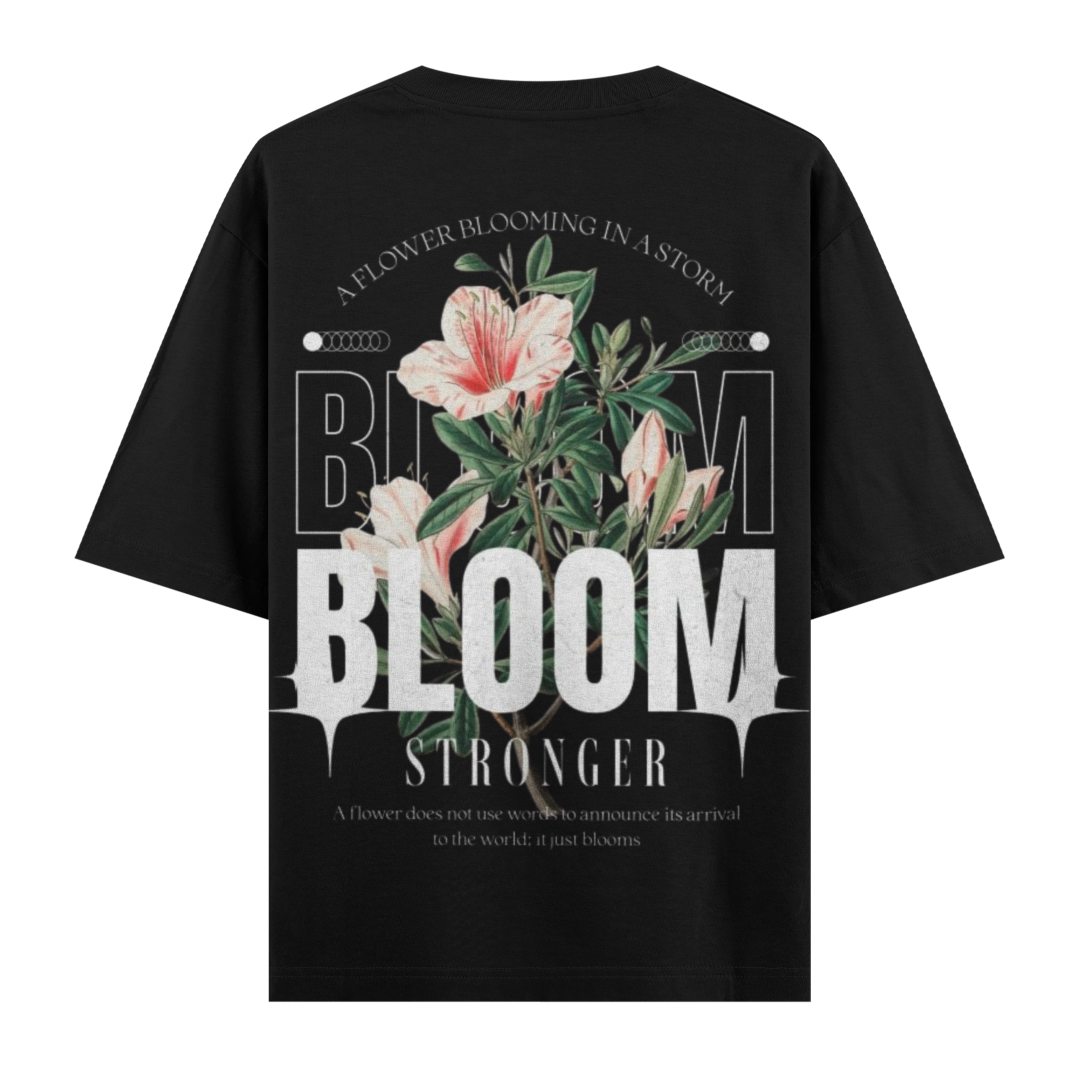 Bloom Stronger Regular Tişört