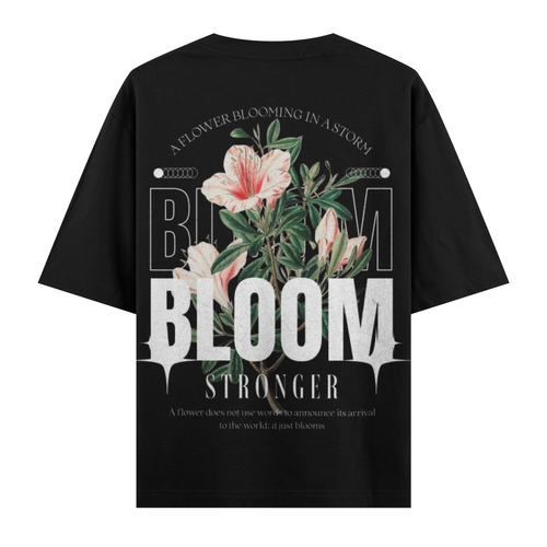 Bloom Stronger Oversize Tişört
