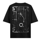 Casette Oversize Tişört