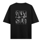 Outside - Oversize Tişört