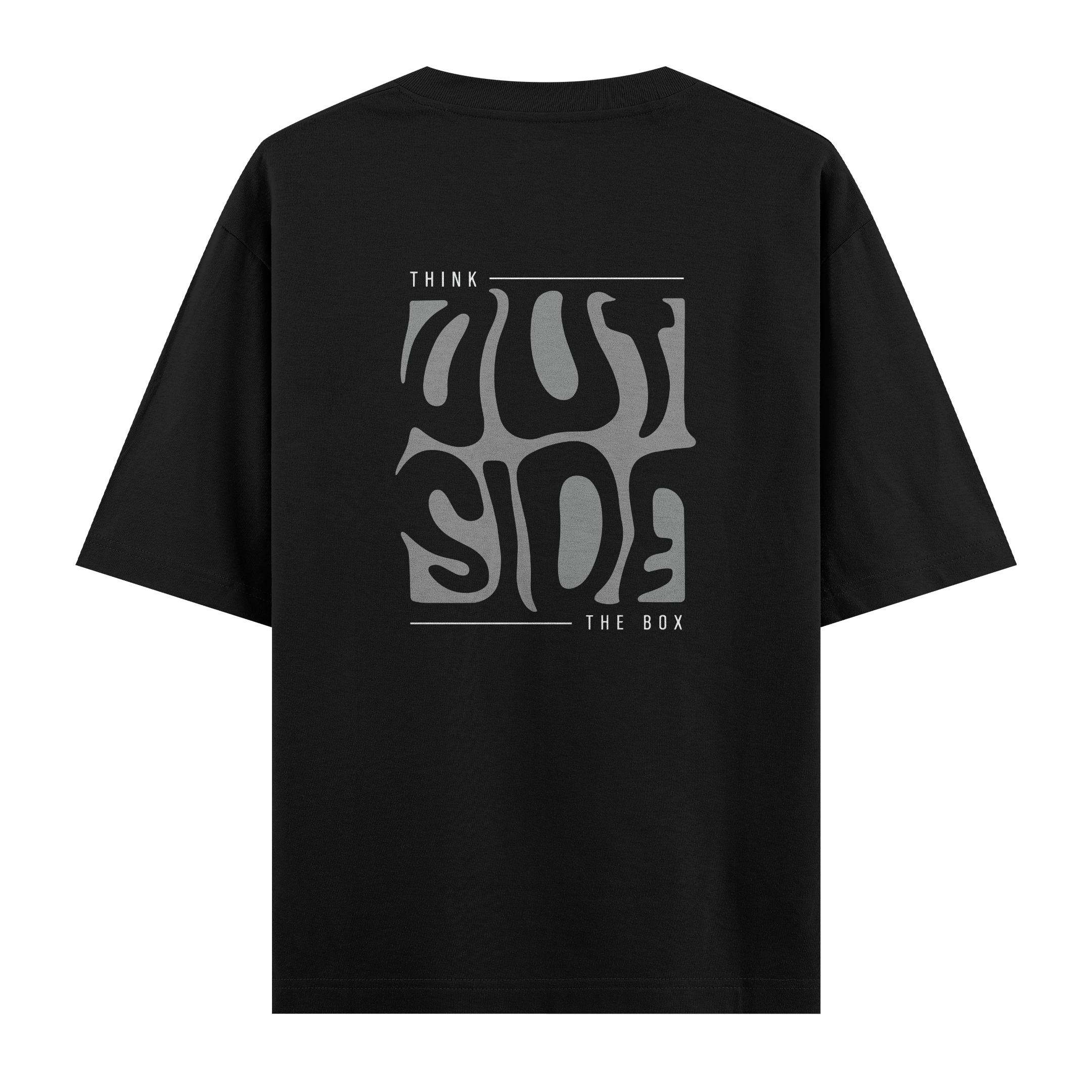 Outside - Oversize Tişört