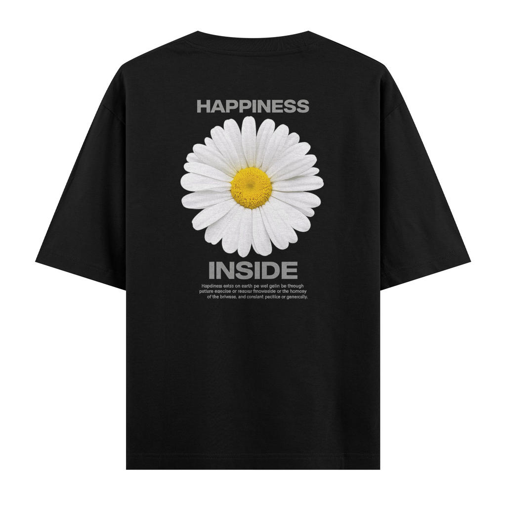 Happiness Insıde Regular Tişört