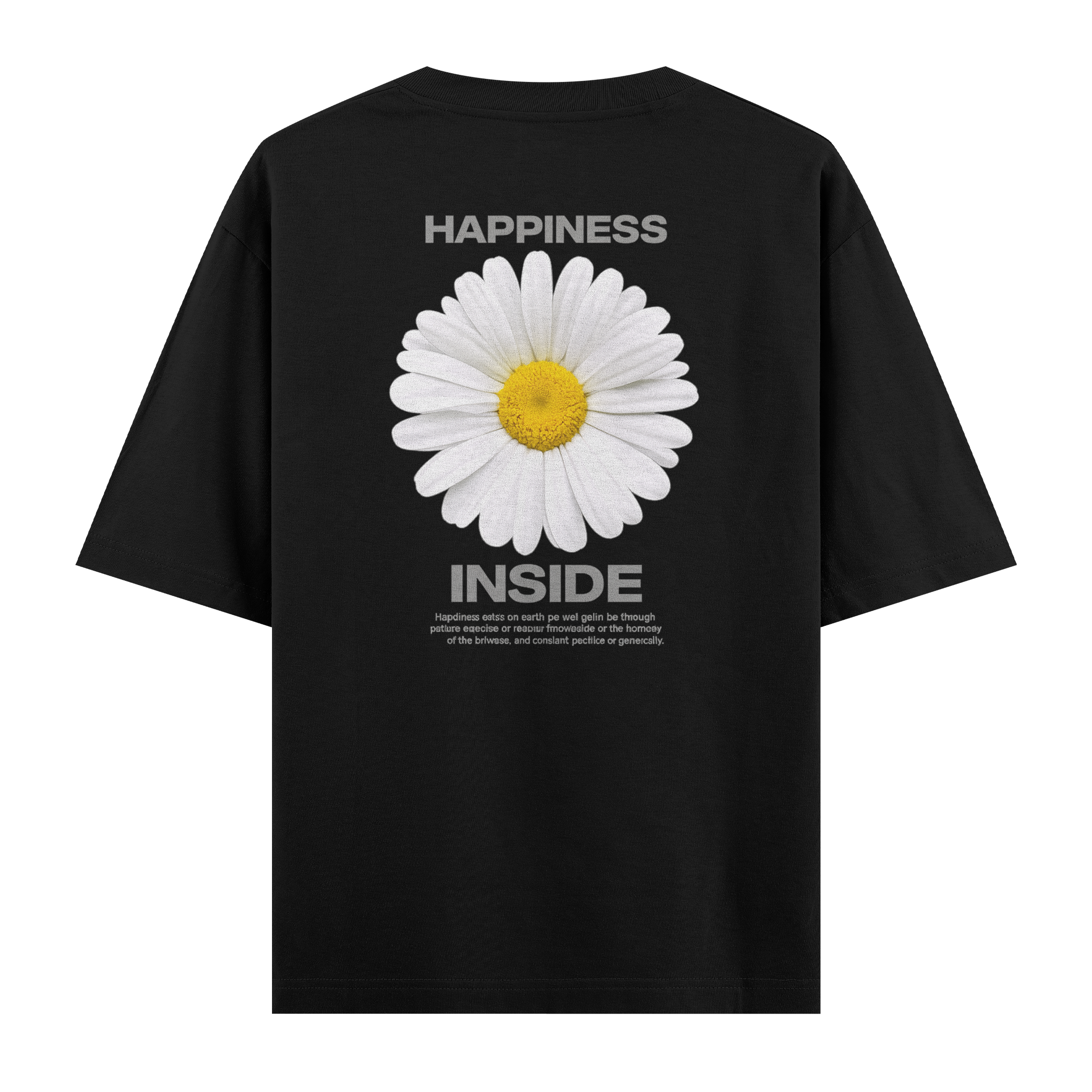 Happiness Insıde Regular Tişört
