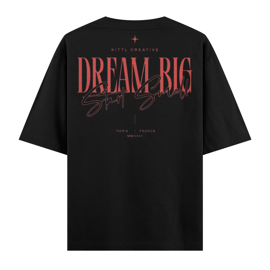 Dream Big Oversize Tişört