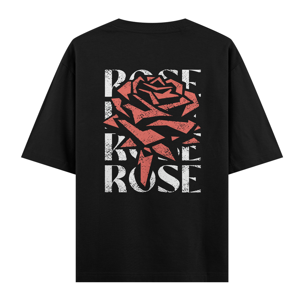 Rose - Oversize Tişört