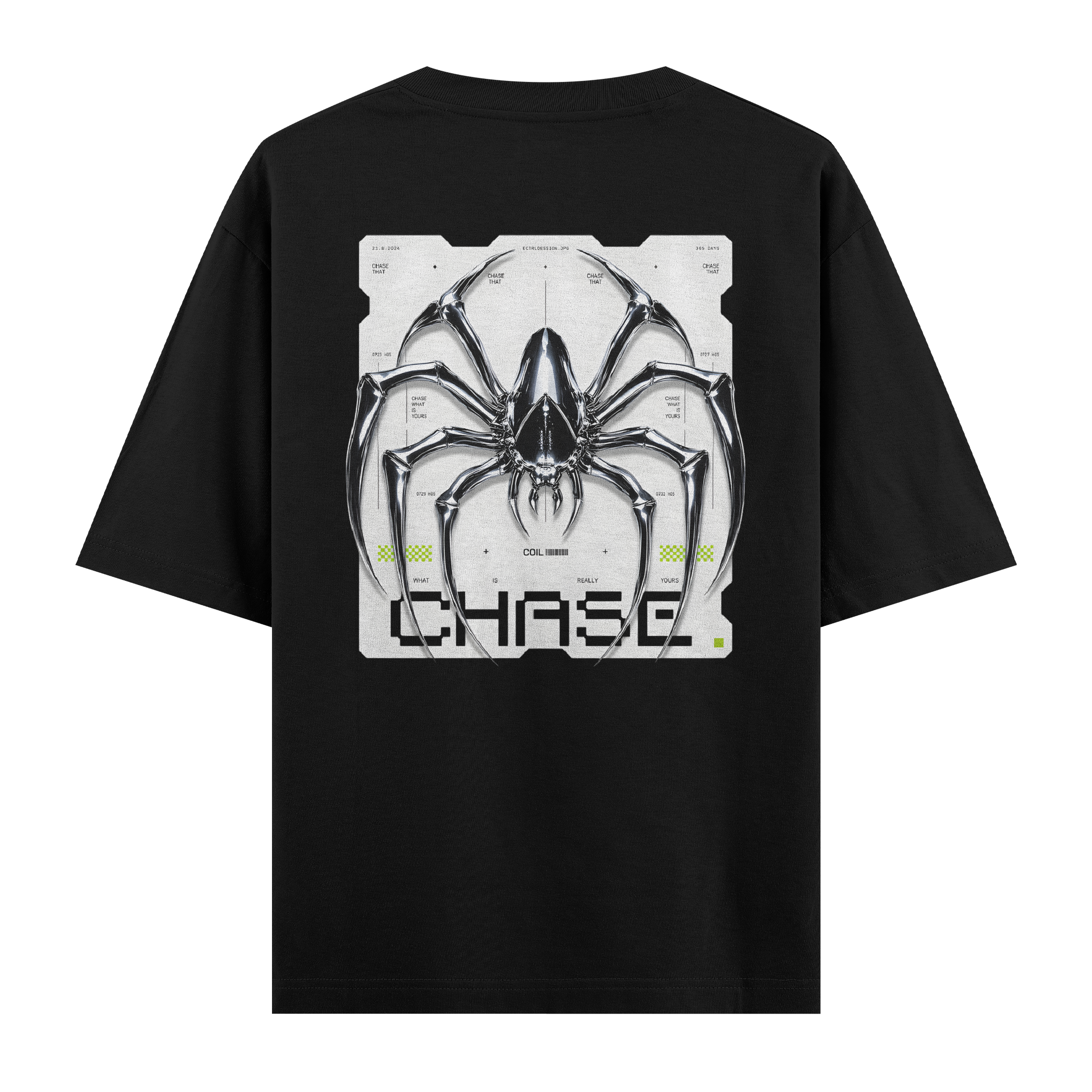 Chase - Oversize Tişört