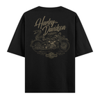 Harley Davidson Oversize Tişört