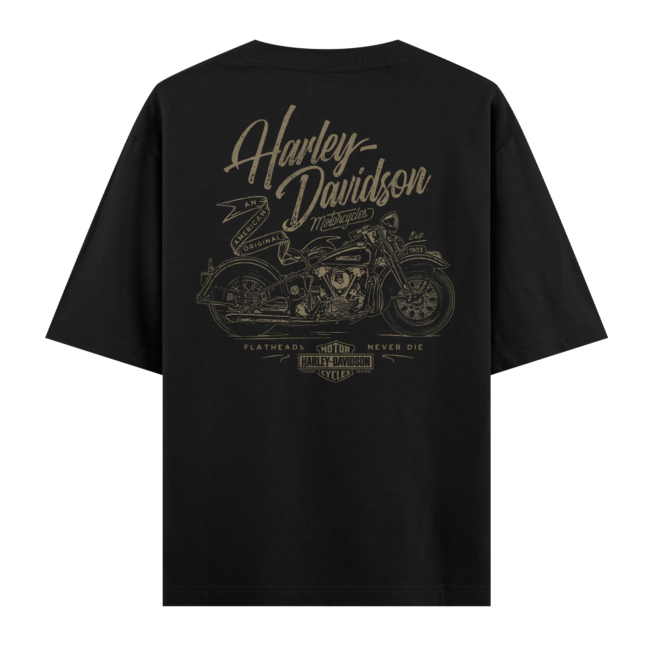 Harley Davidson Regular Tişört