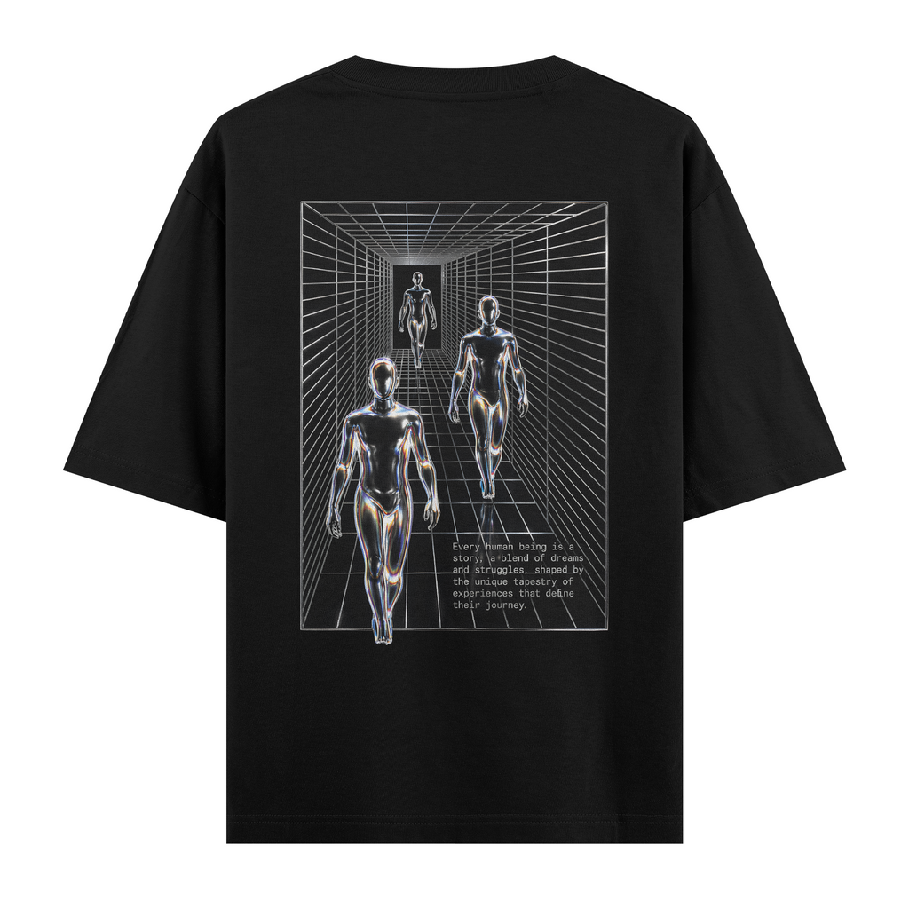 Being Human - Oversize Tişört