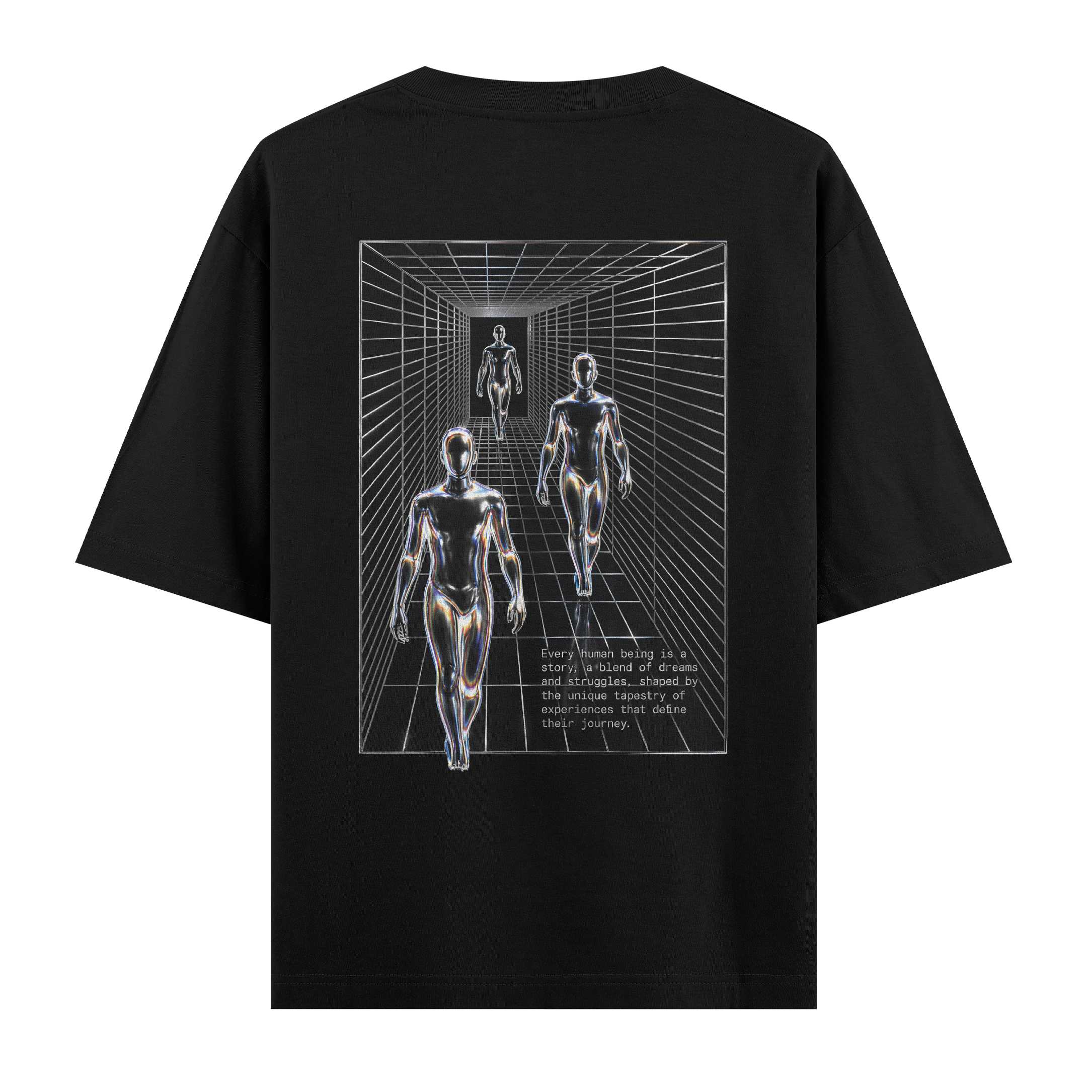 Being Human - Oversize Tişört