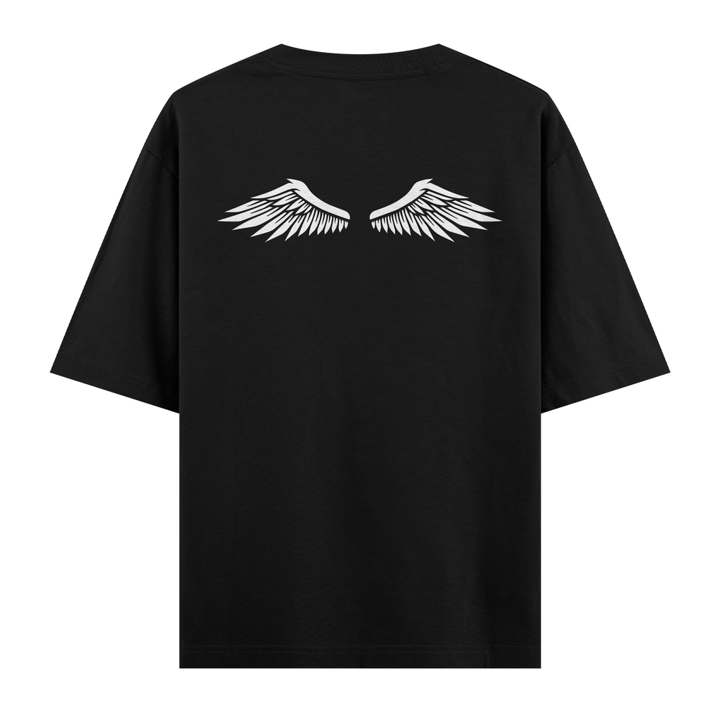 Wings - Oversize Tişört