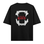 Rave - Oversize Tişört