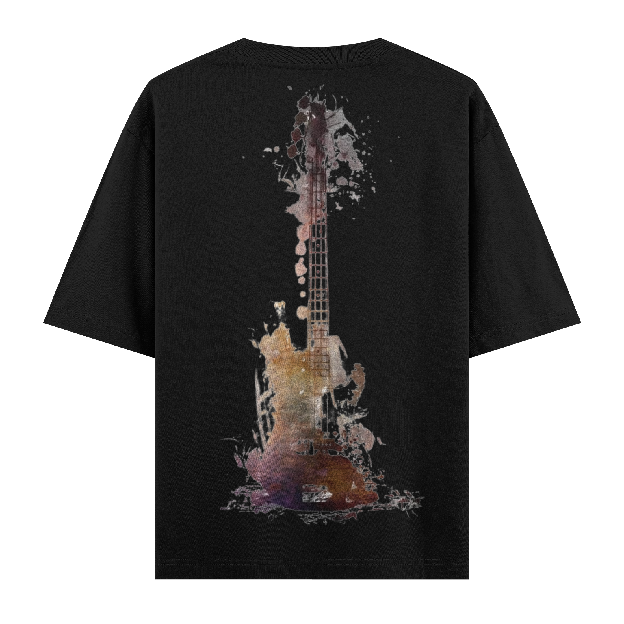 Guitar Regular Tişört