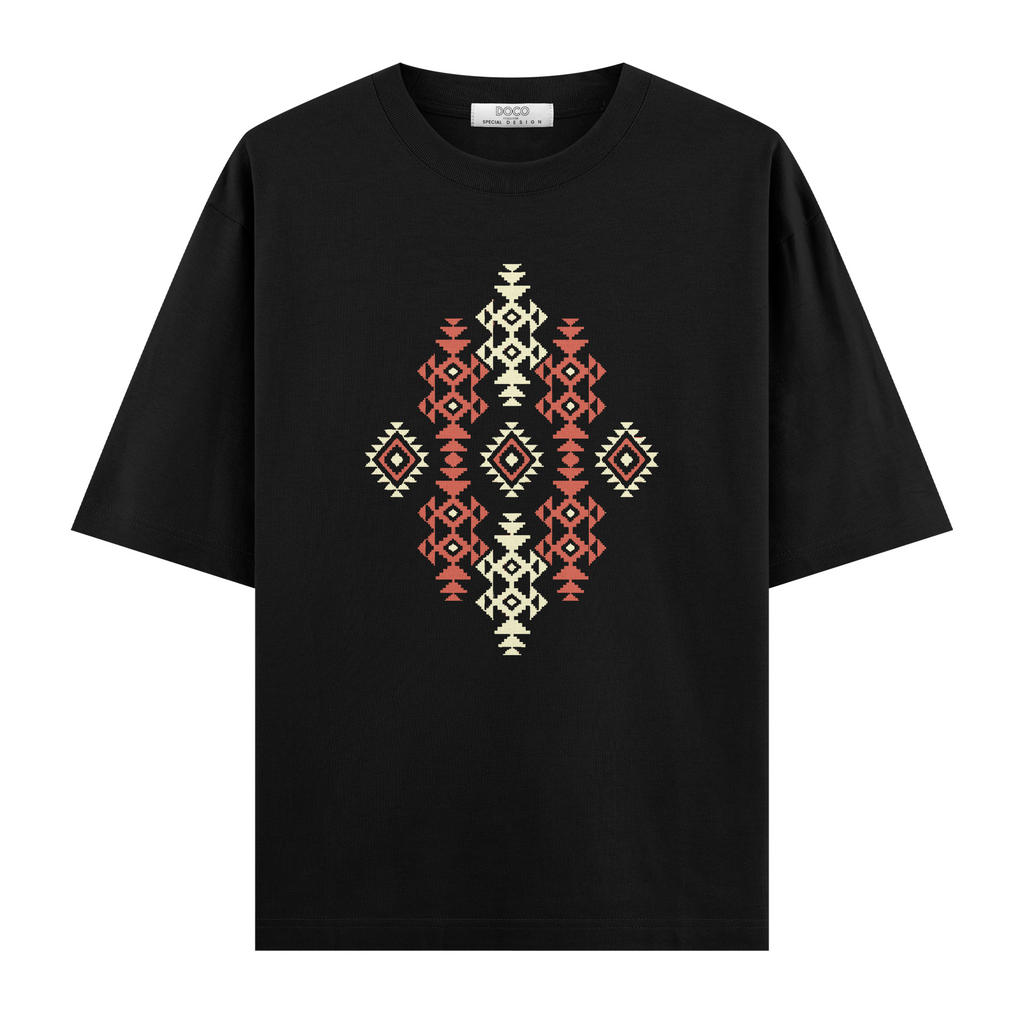 Krea - Oversize Tişört