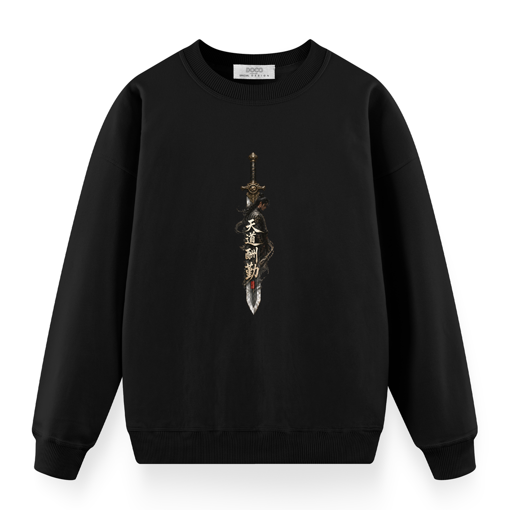 Sword - Oversize Sweatshirt