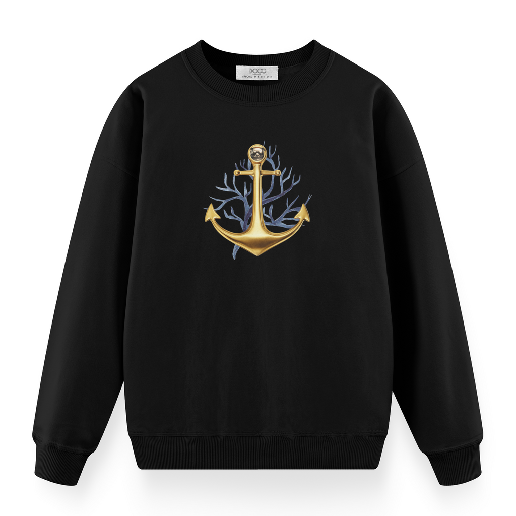 ANC HOR - Oversize Sweatshirt