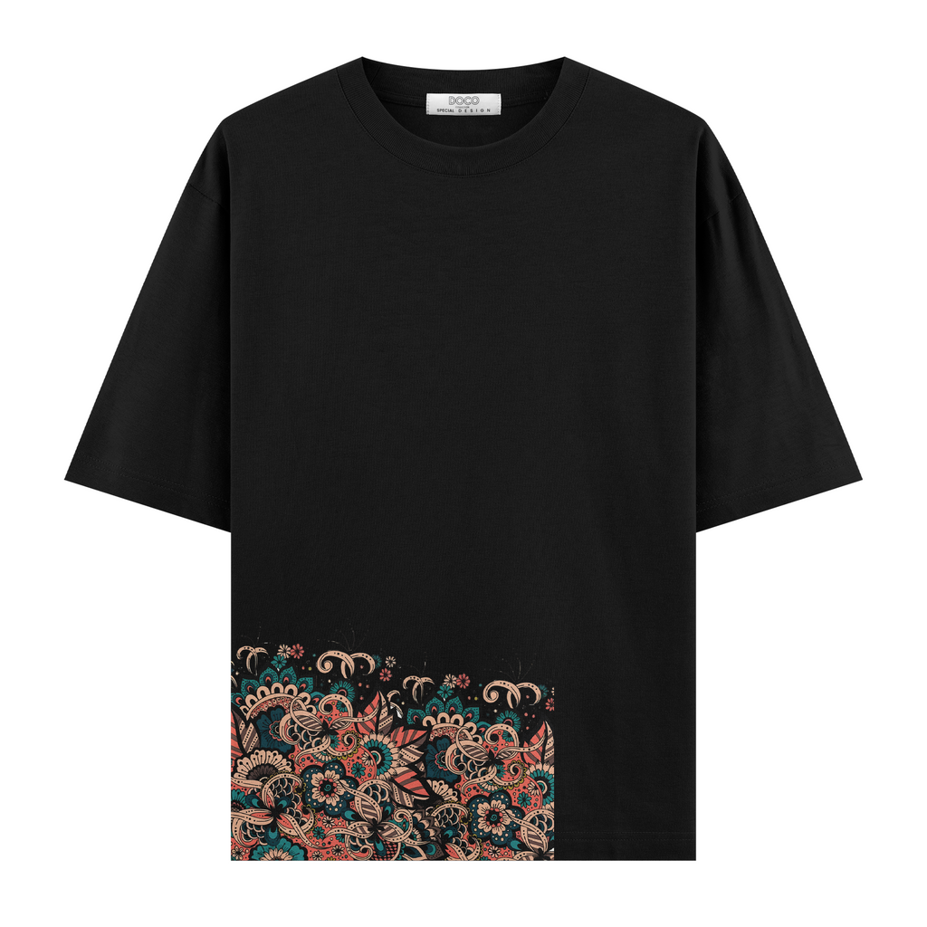 Viflora - Oversize Tişört