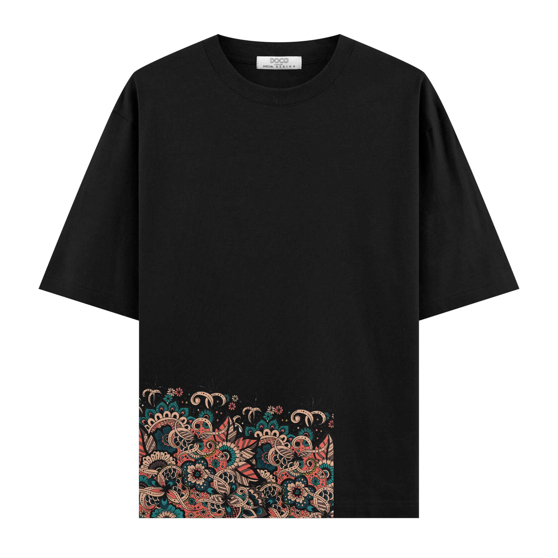 Viflora - Oversize Tişört