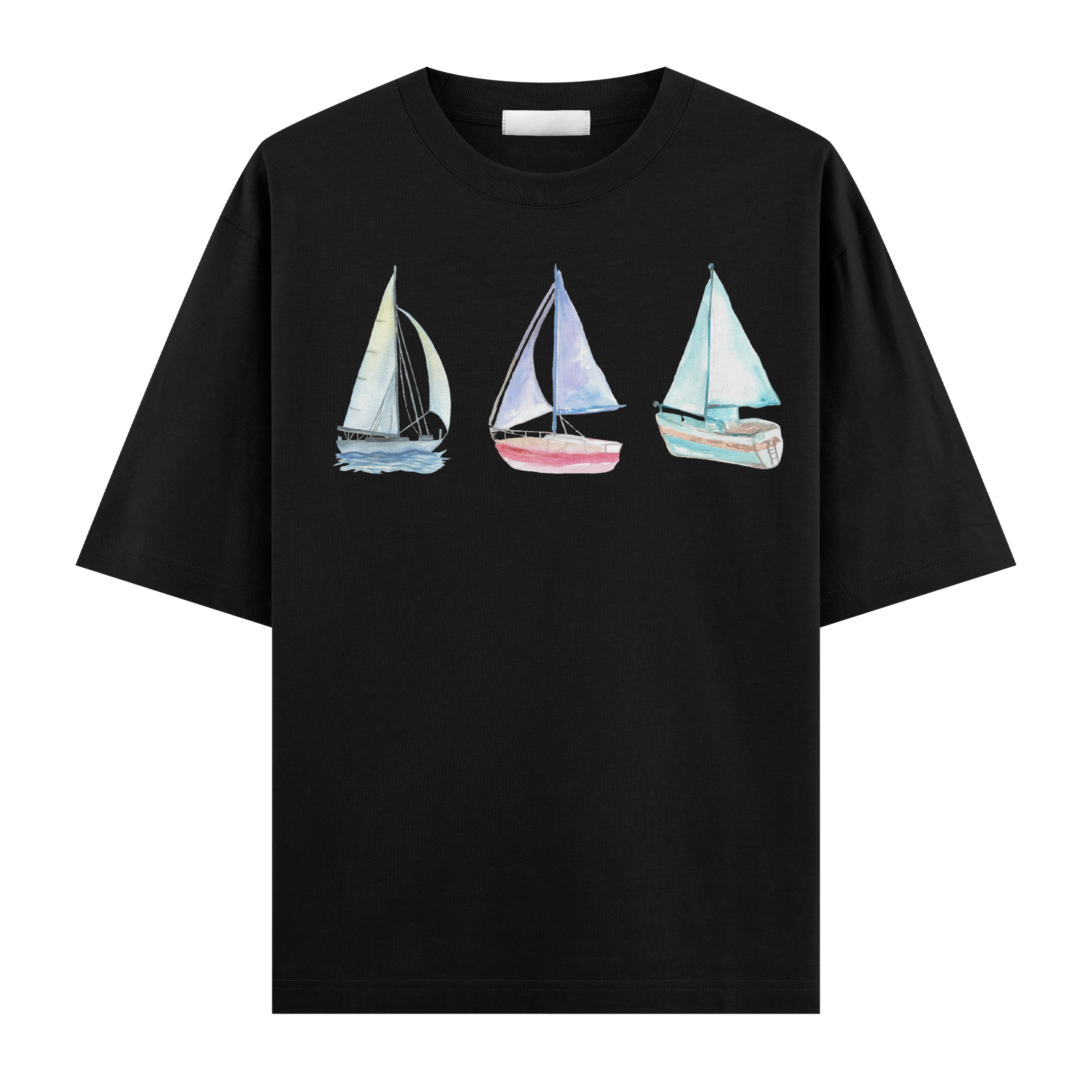 Sail Regular Tişört