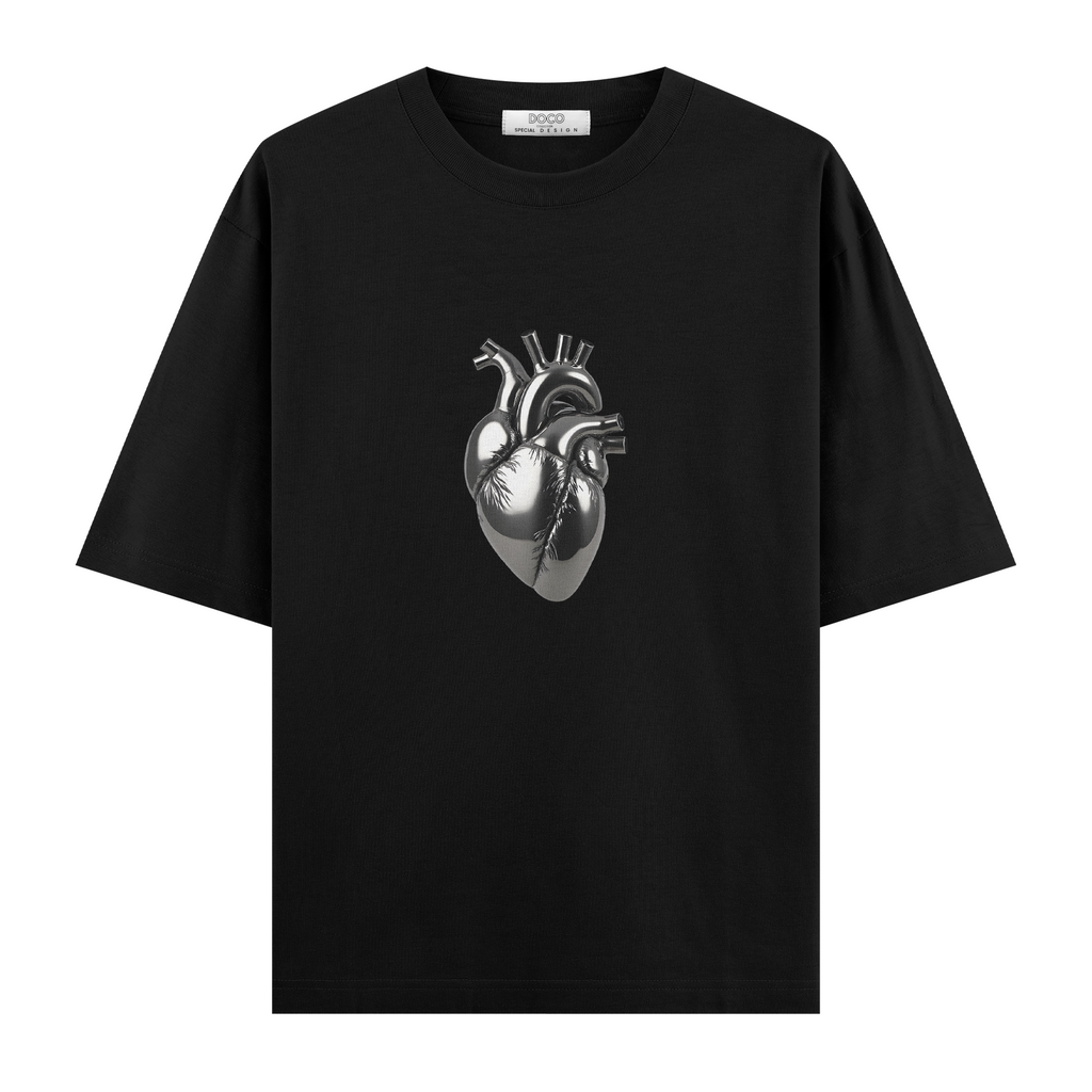 Heart - Oversize Tişört