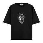 Heart - Oversize Tişört