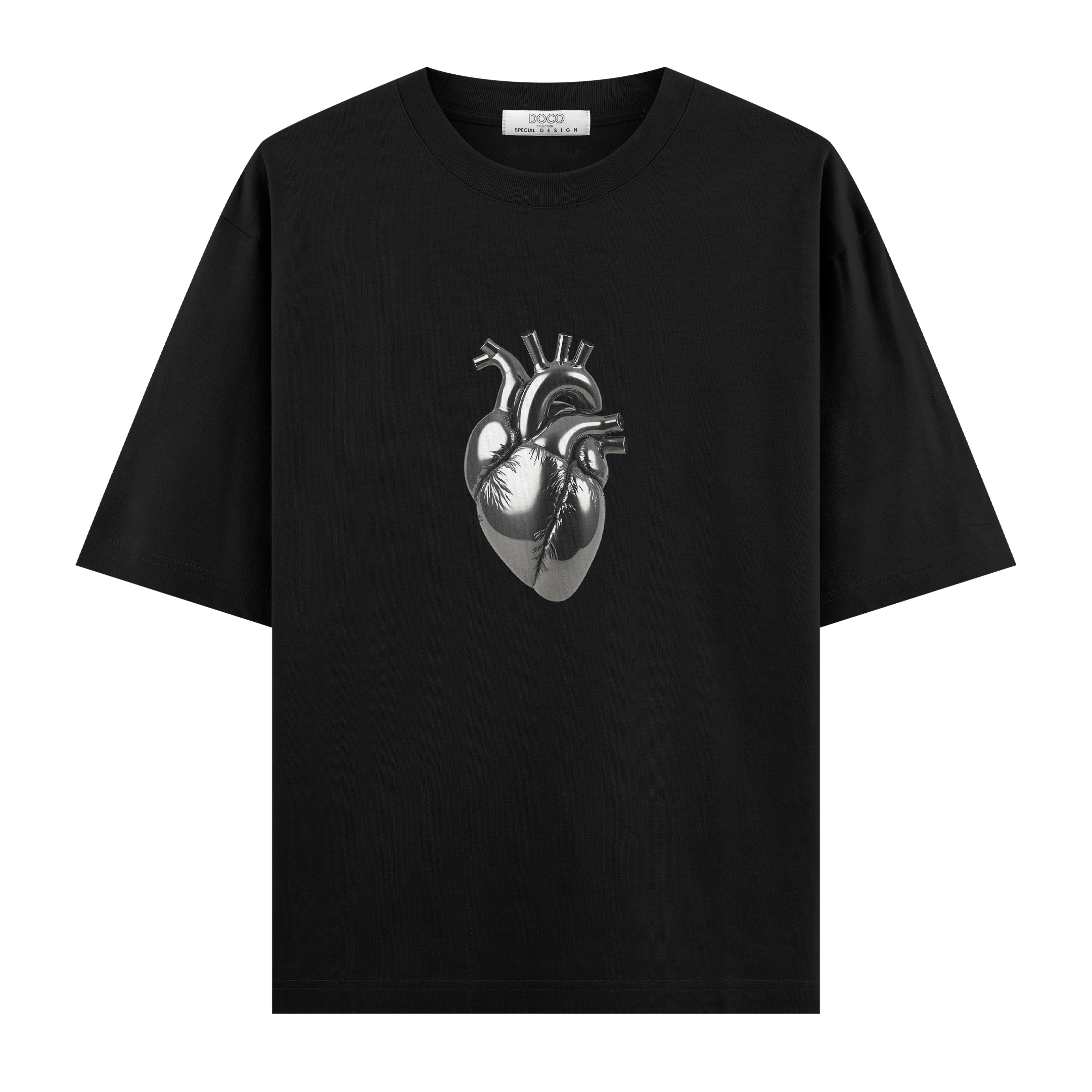 Heart - Oversize Tişört