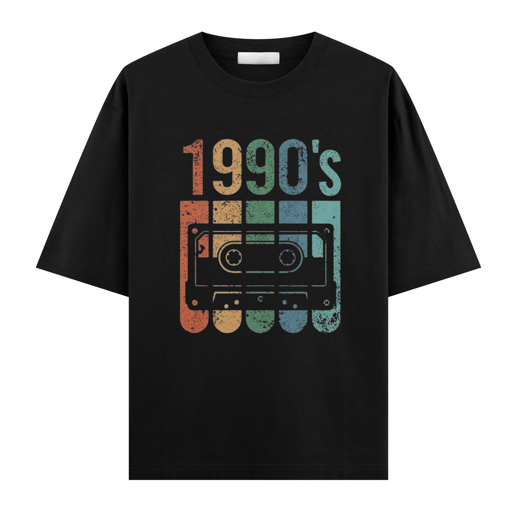 1990's Oversize Tişört