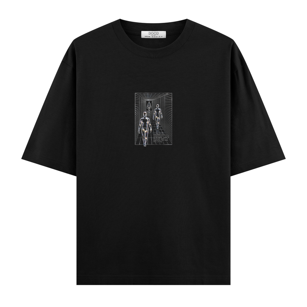 Being Human - Oversize Tişört