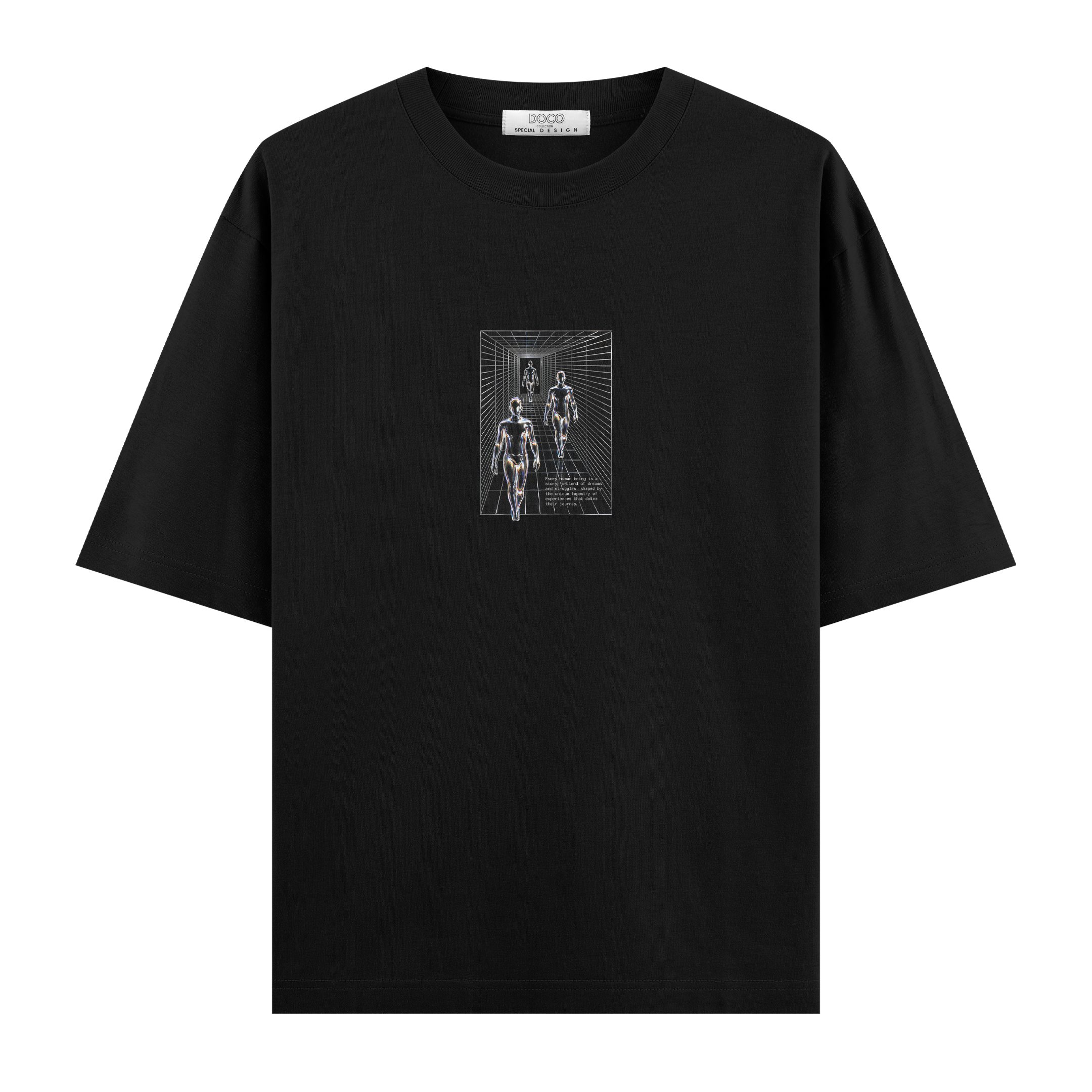 Being Human - Oversize Tişört