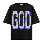 God Is The Reason Oversize Tişört