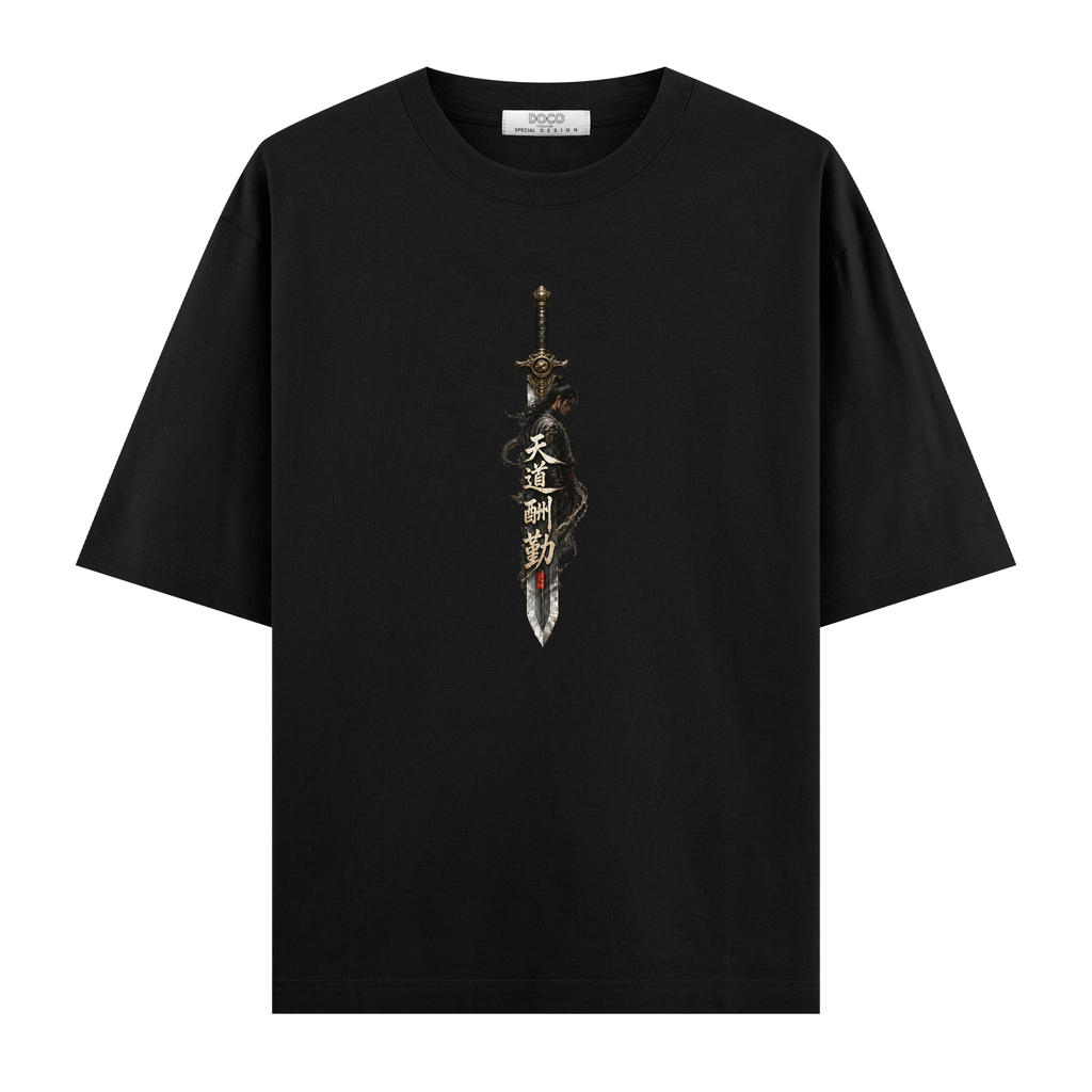 Sword - Oversize Tişört