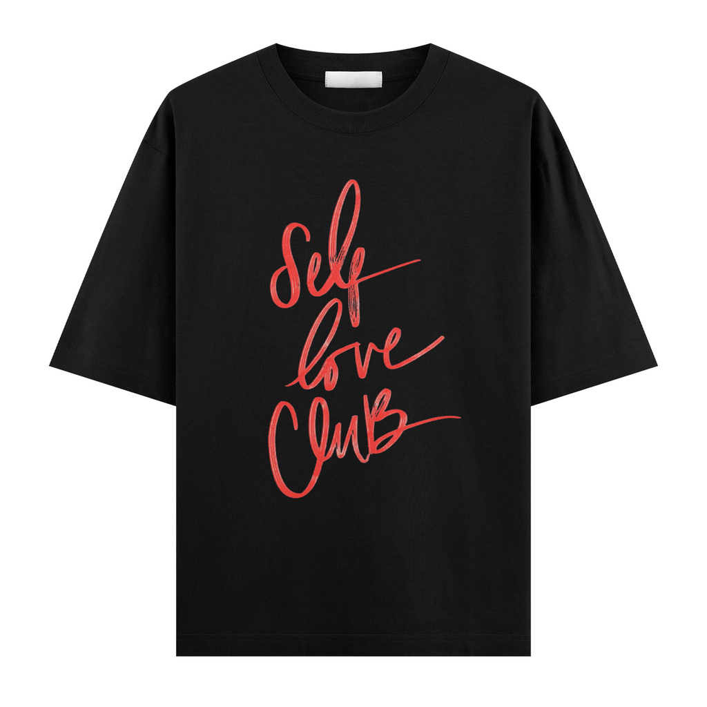 Self Love Club Oversize Tişört