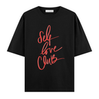 Self Love Club Oversize Tişört