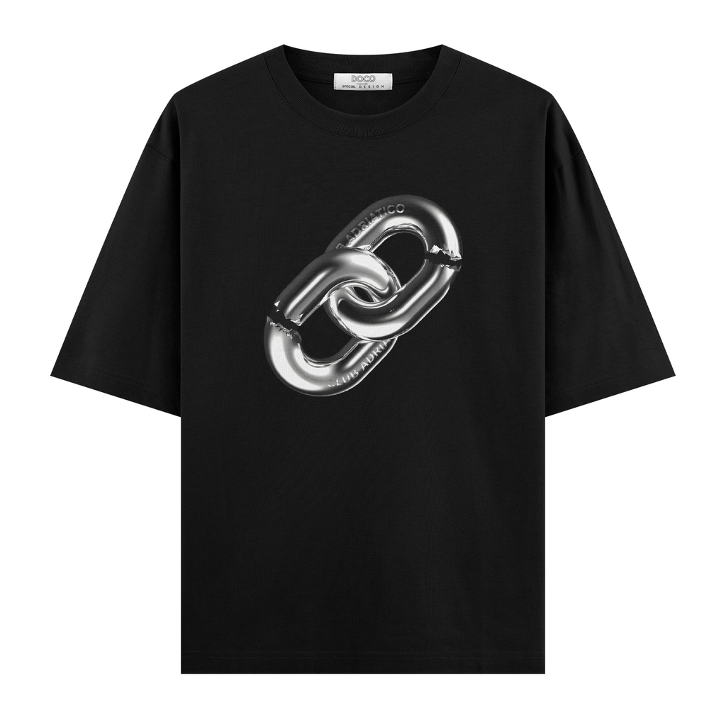 Chain - Oversize Tişört