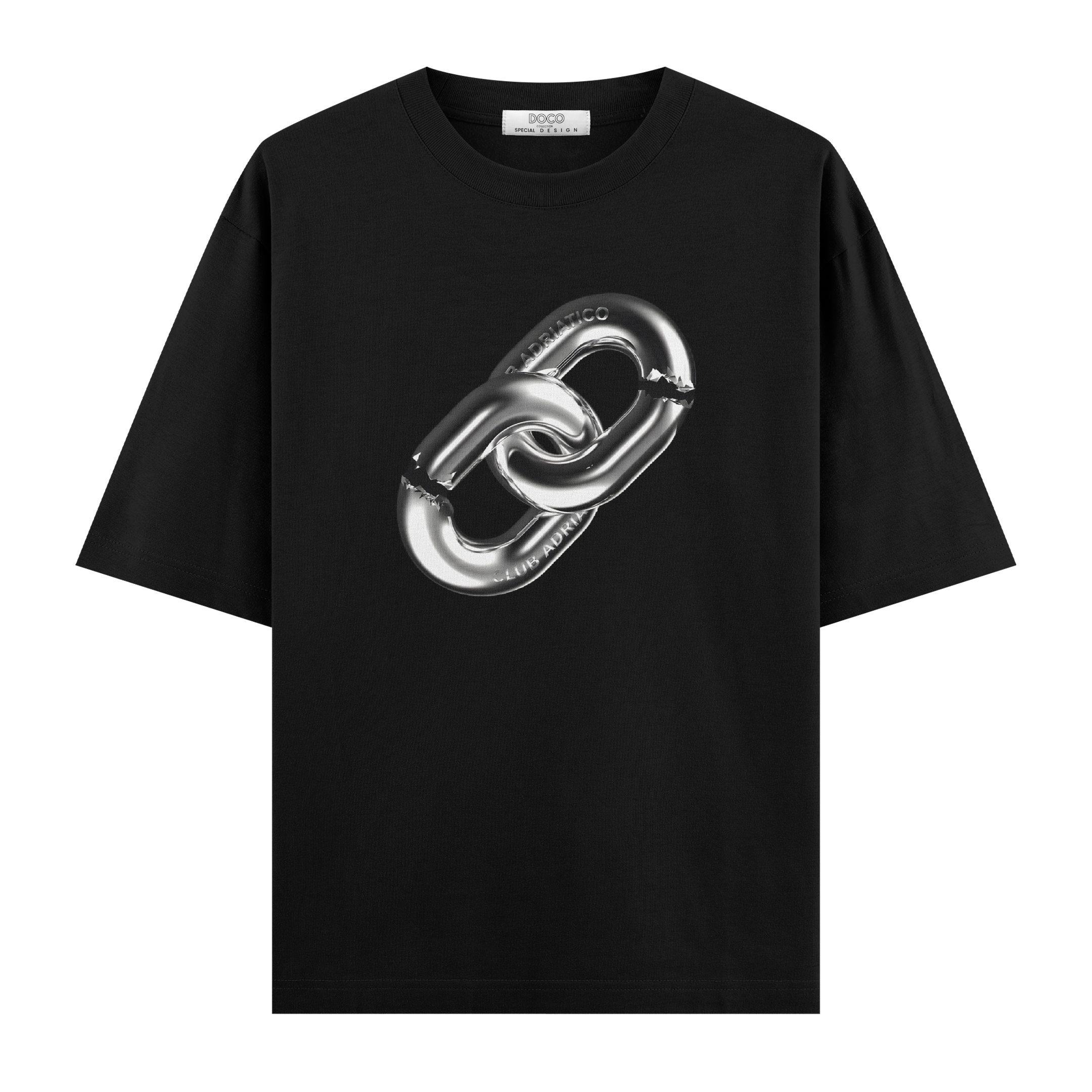 Chain - Oversize Tişört