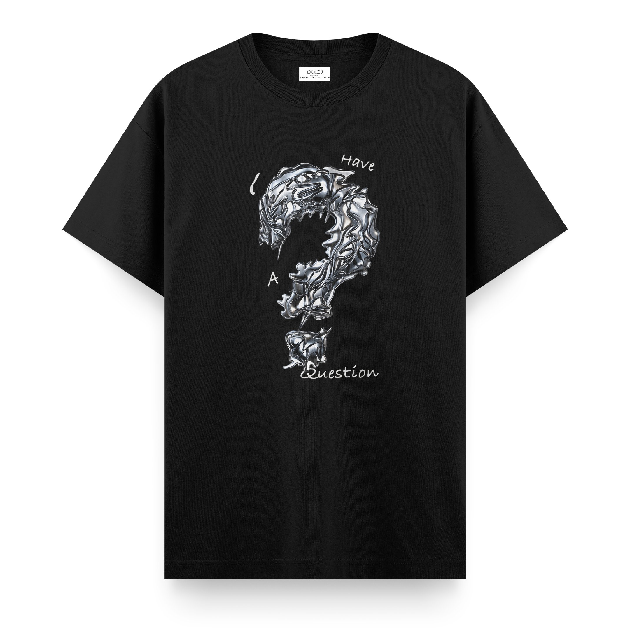 Question - Regular Tişört