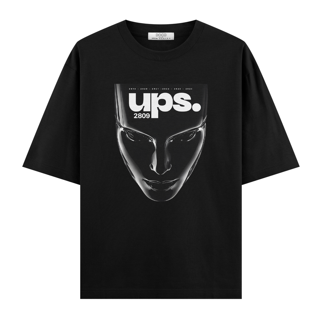 Ups - Oversize Tişört