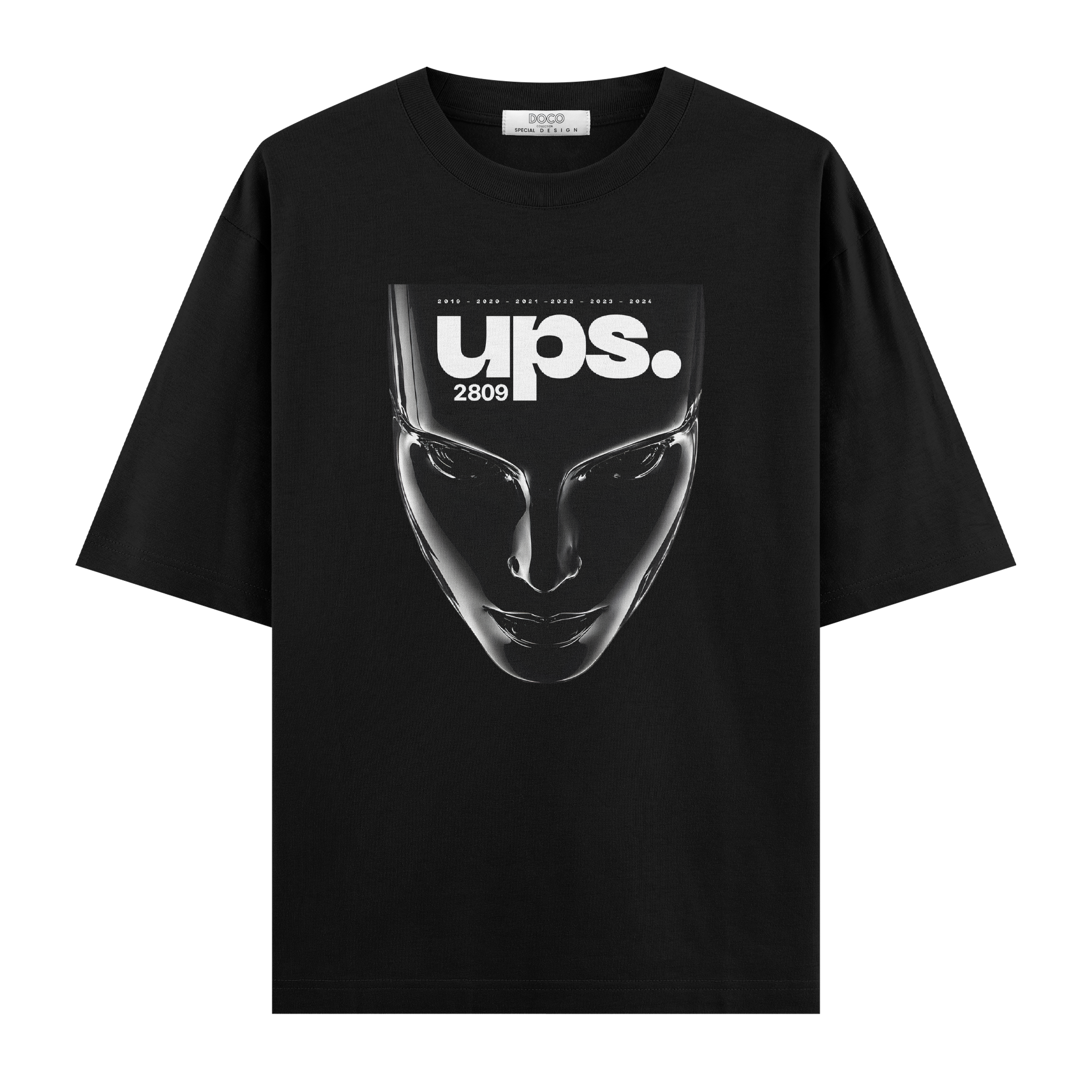 Ups - Oversize Tişört