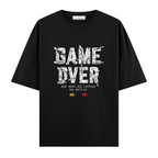 Game Over Oversize Tişört