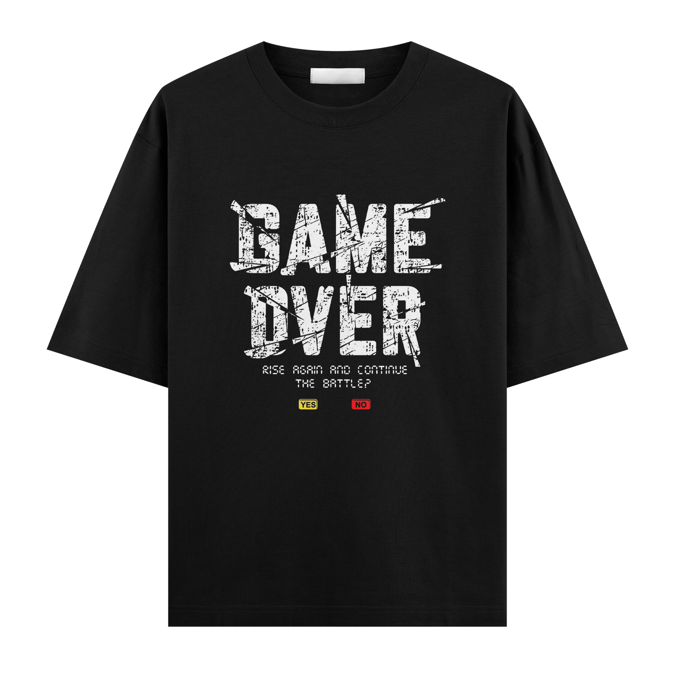 Game Over Oversize Tişört