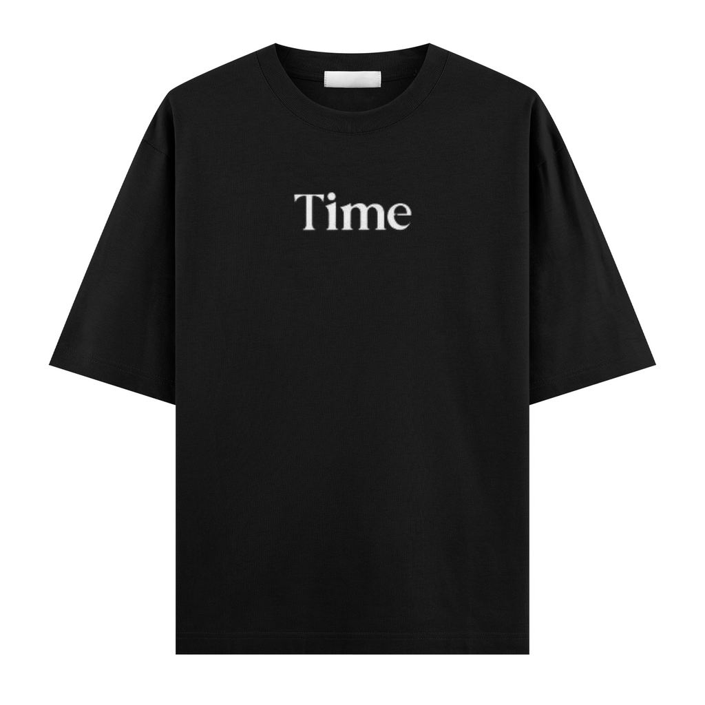 Out Of Time Oversize Tişört
