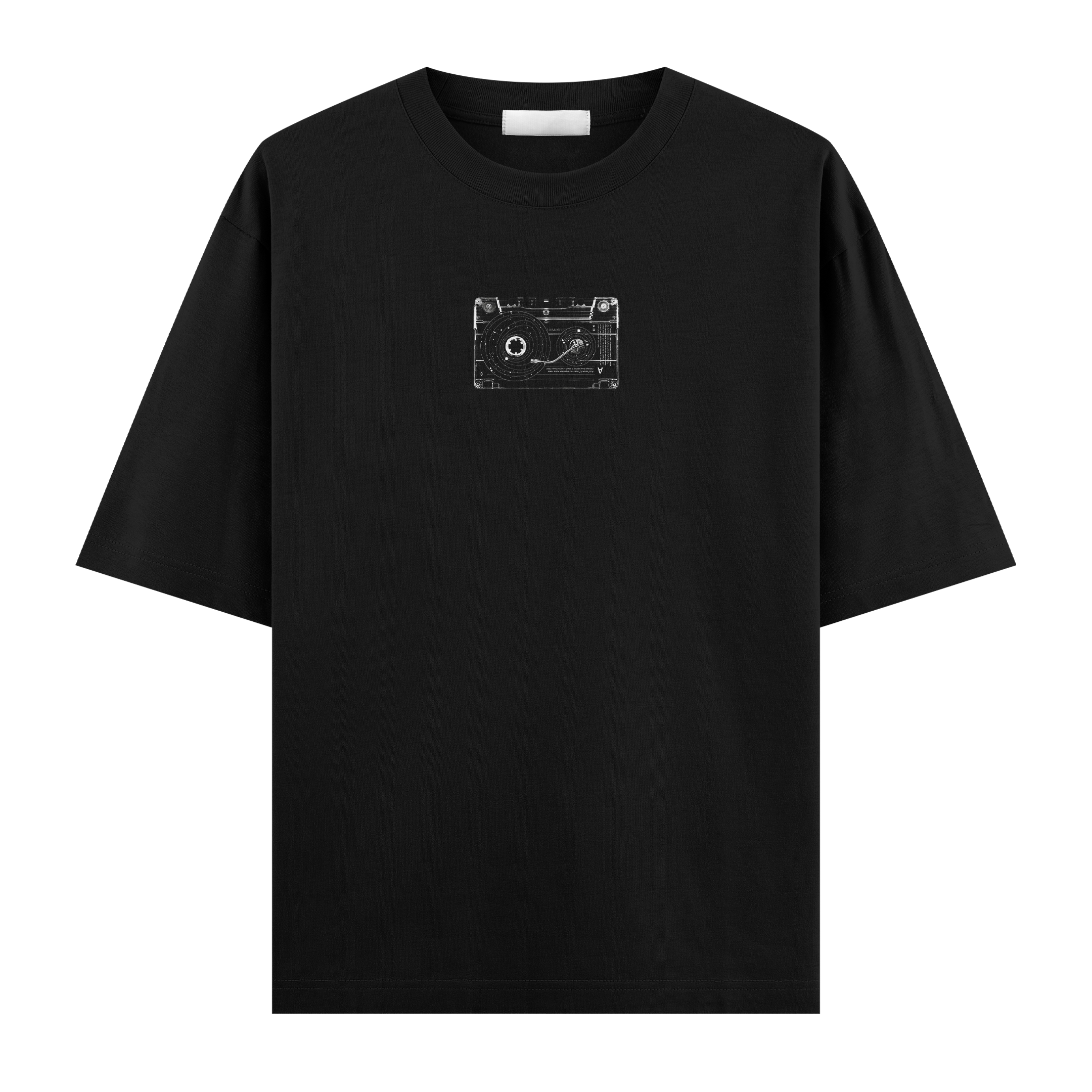 Casette Oversize Tişört