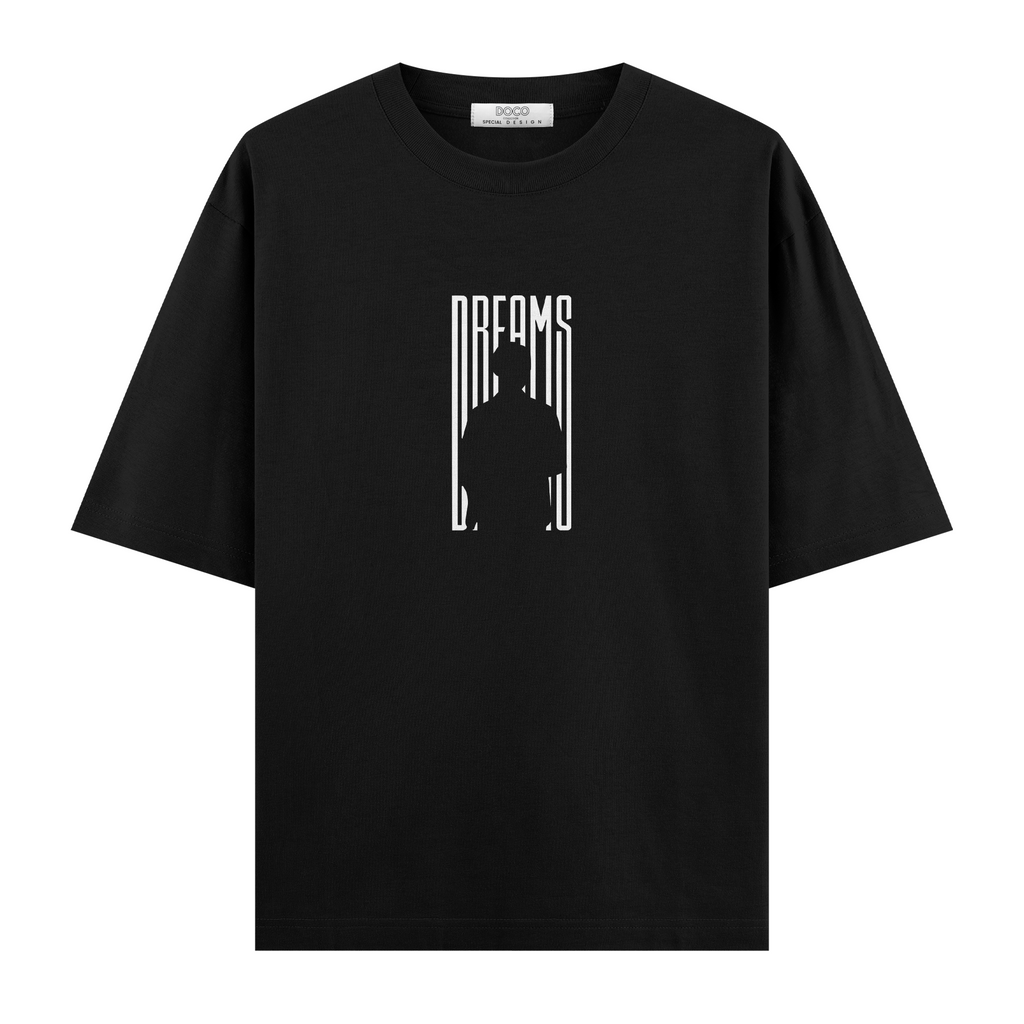 Dreams - Oversize Tişört