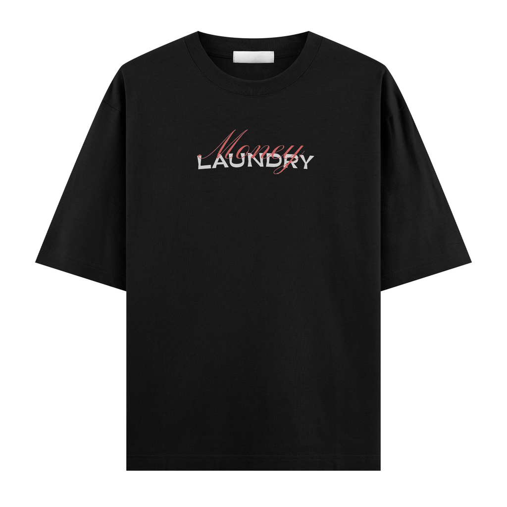 Money Loundry Oversize Tişört