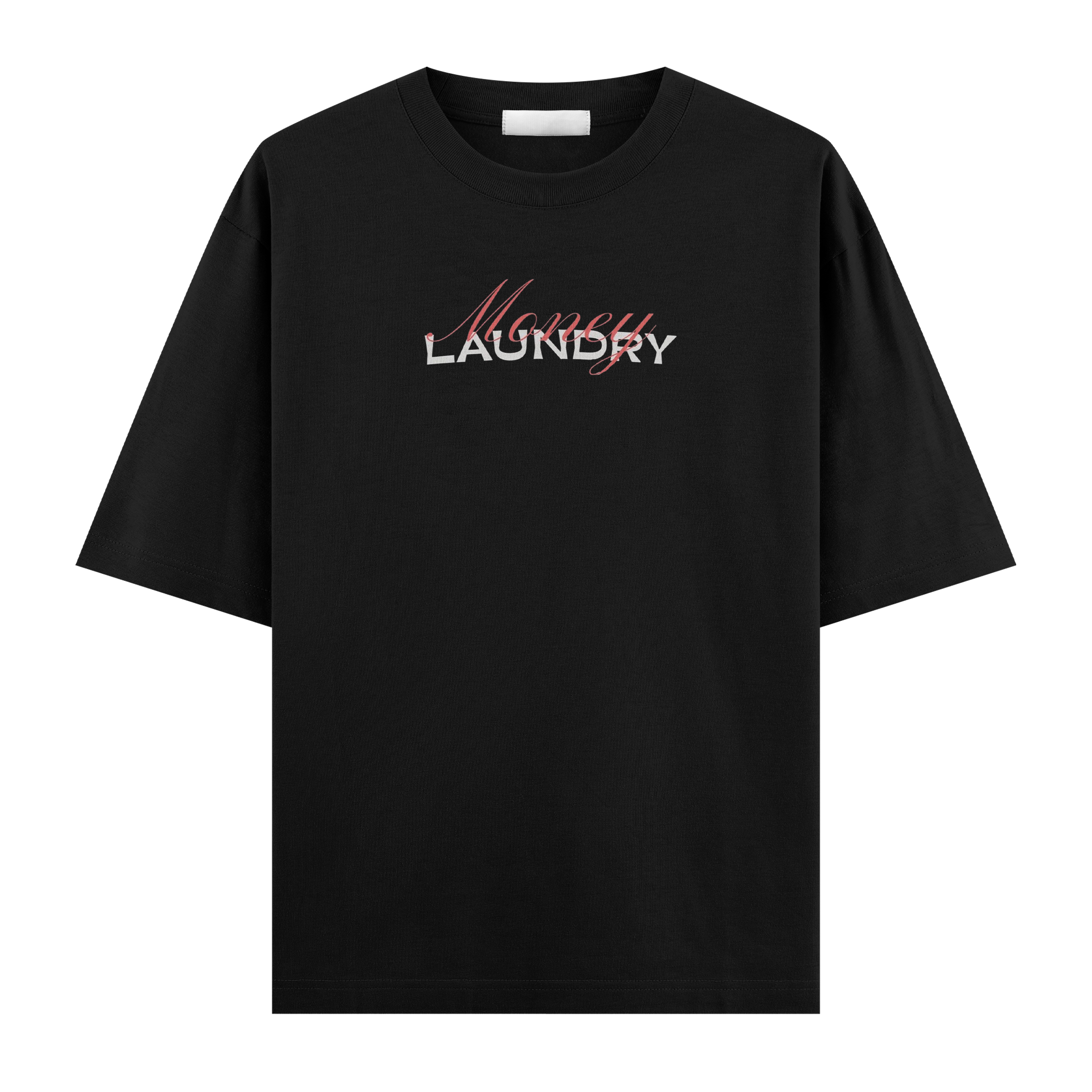 Money Loundry Oversize Tişört