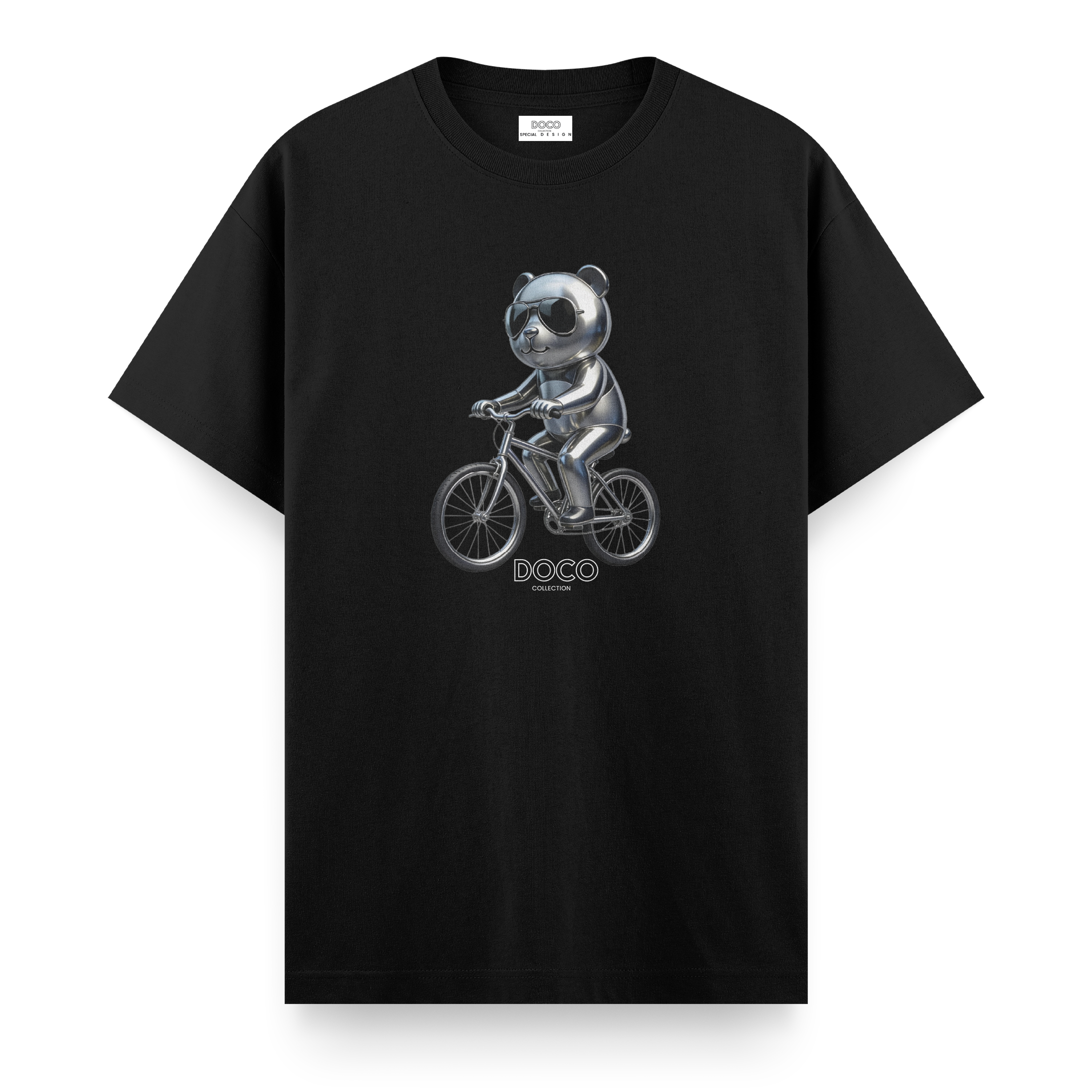 DOCO Bicycle  - Regular Tişört