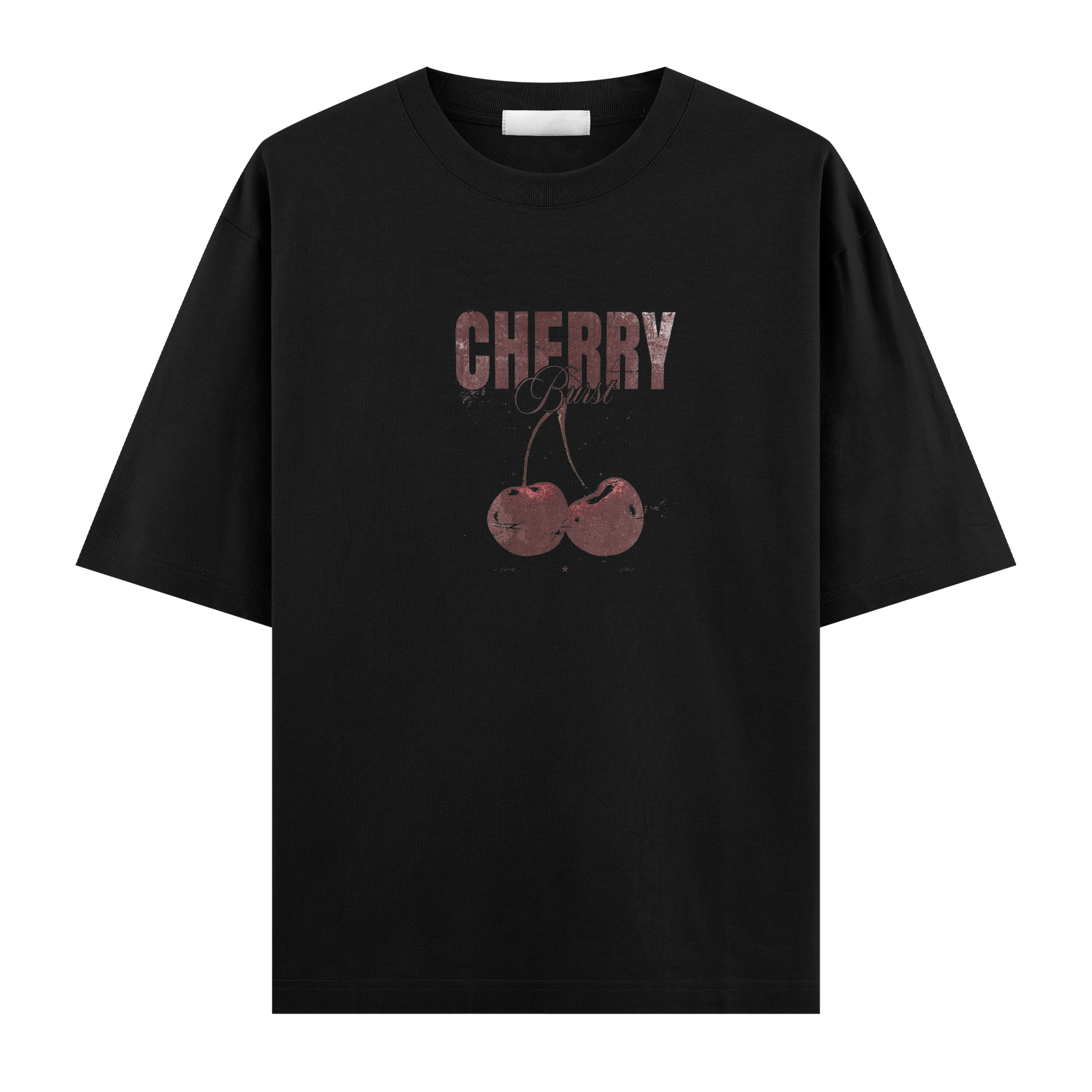 Cherry Burst Regular Tişört
