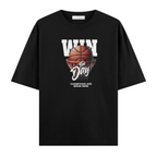 Win The Day Oversize Tişört